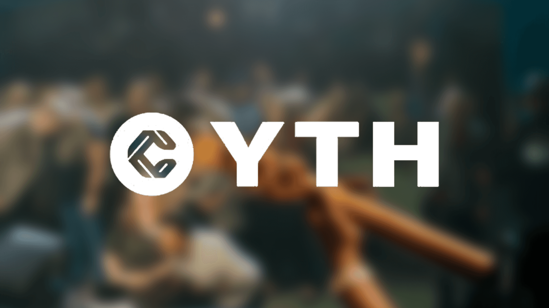 Students gathered together at a youth night