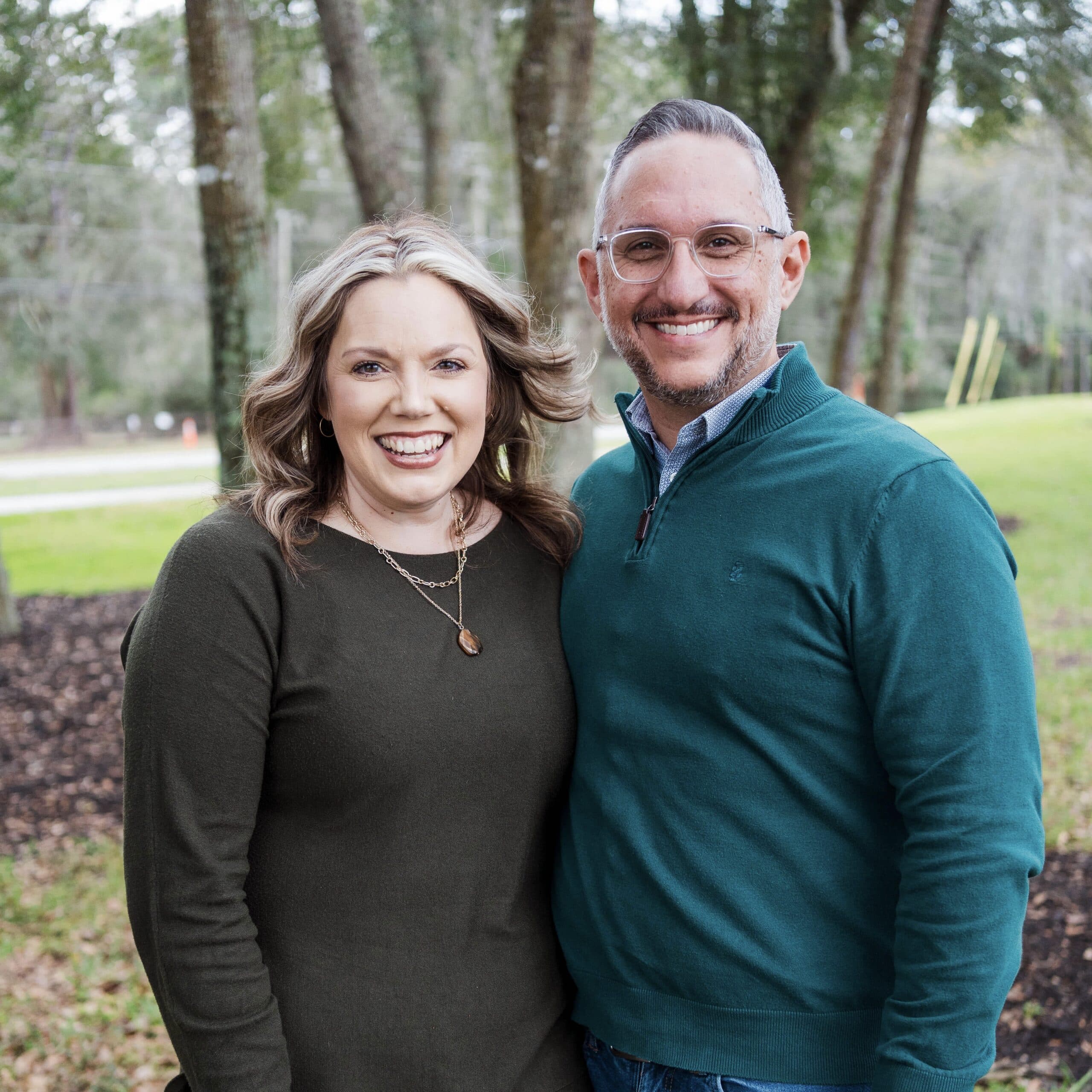 Portrait of Heather & Mark Omran