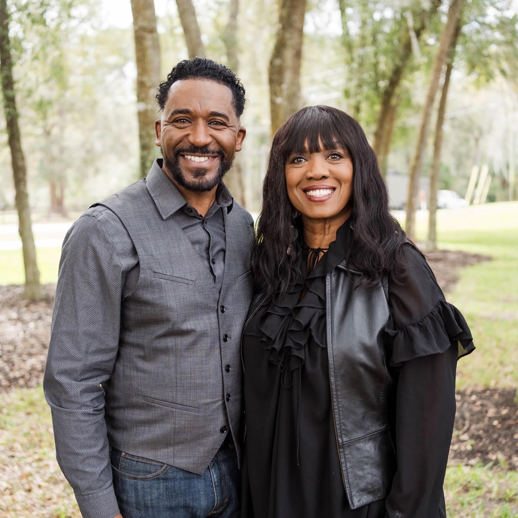 Portrait of James & Jackie White