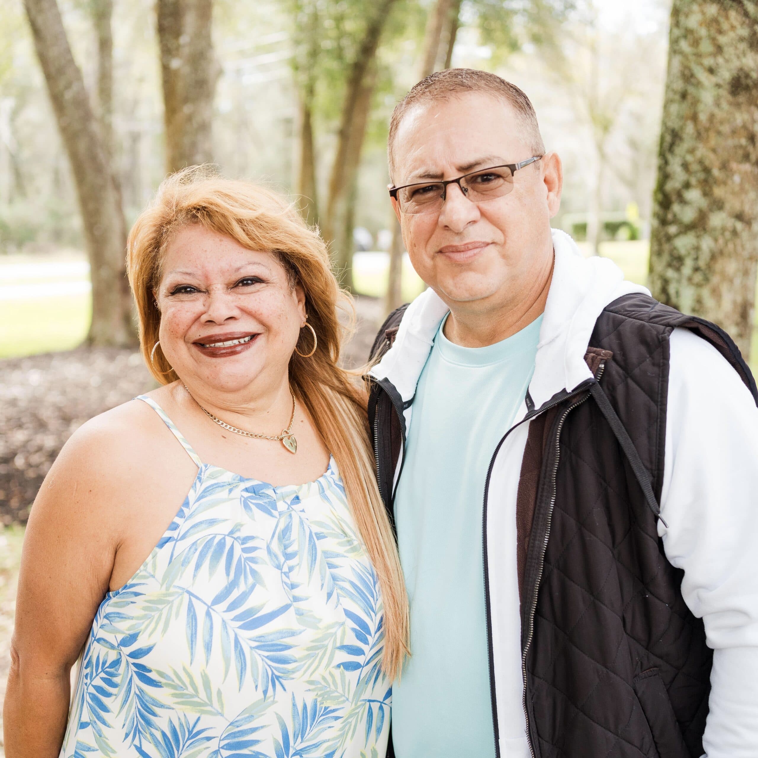 Portrait of Manny & Nilda Garay