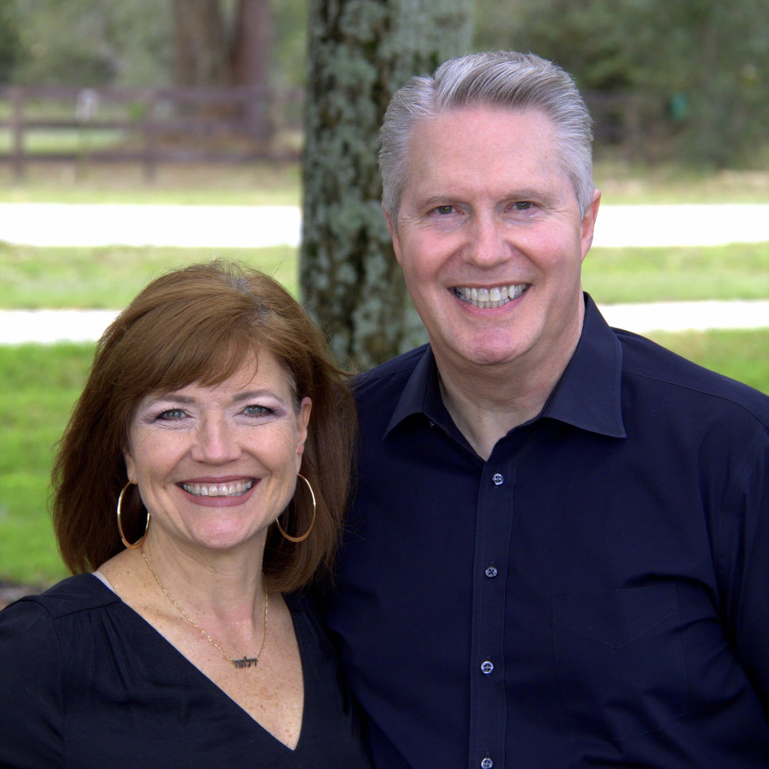 Portrait of Mark & Delta Schrade