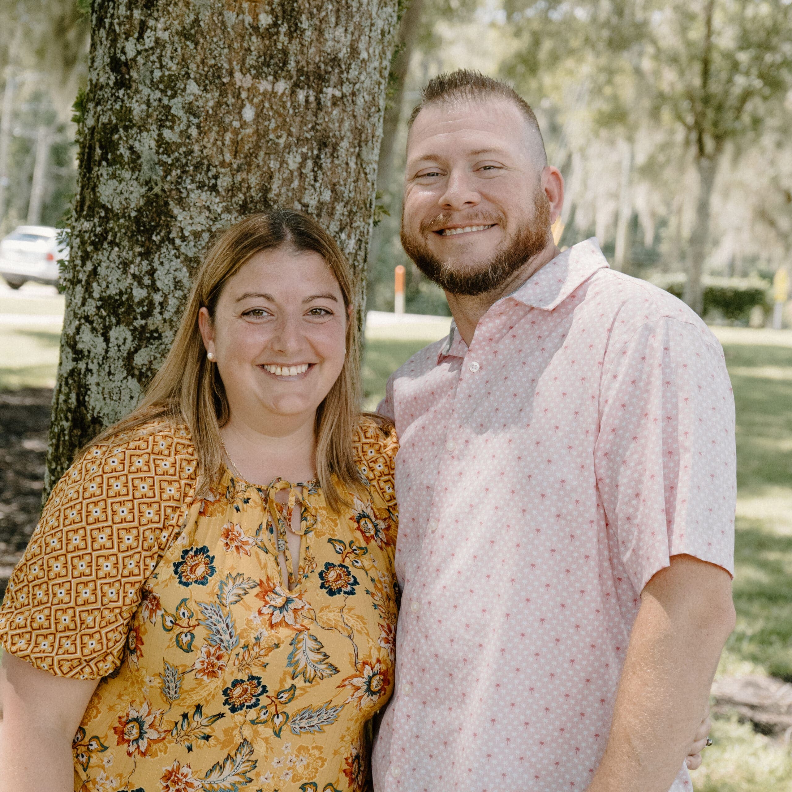 Portrait of Philip & Kayla Patterson