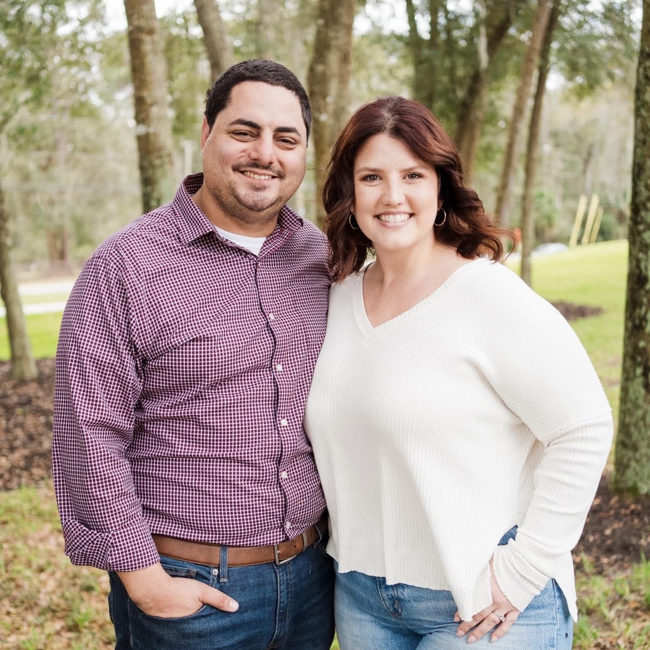 Portrait of Peter Marcus & Taylor Rosario