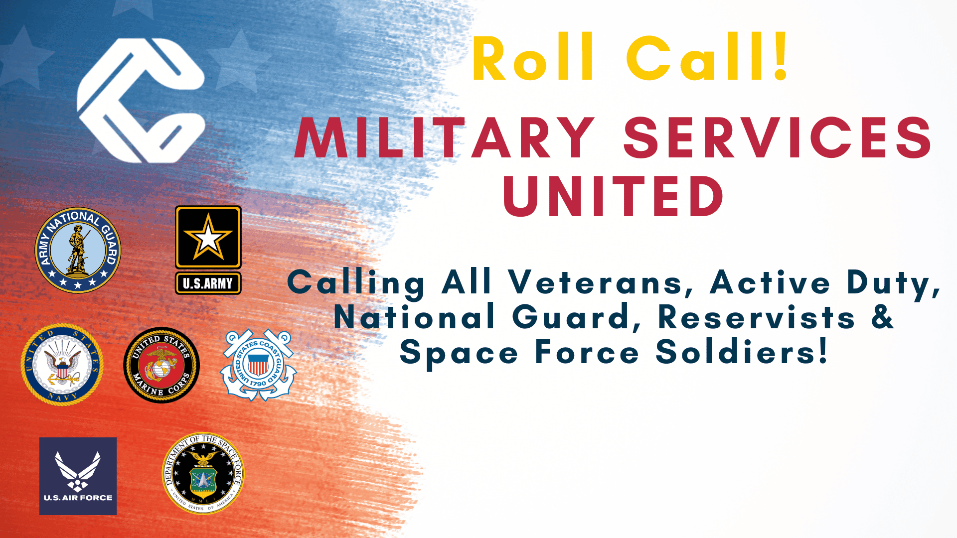 Military Services United Promo Image